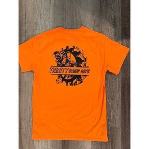 Trinity swamp rats 4wheeeler atv bright orange tshirt size men’s medium